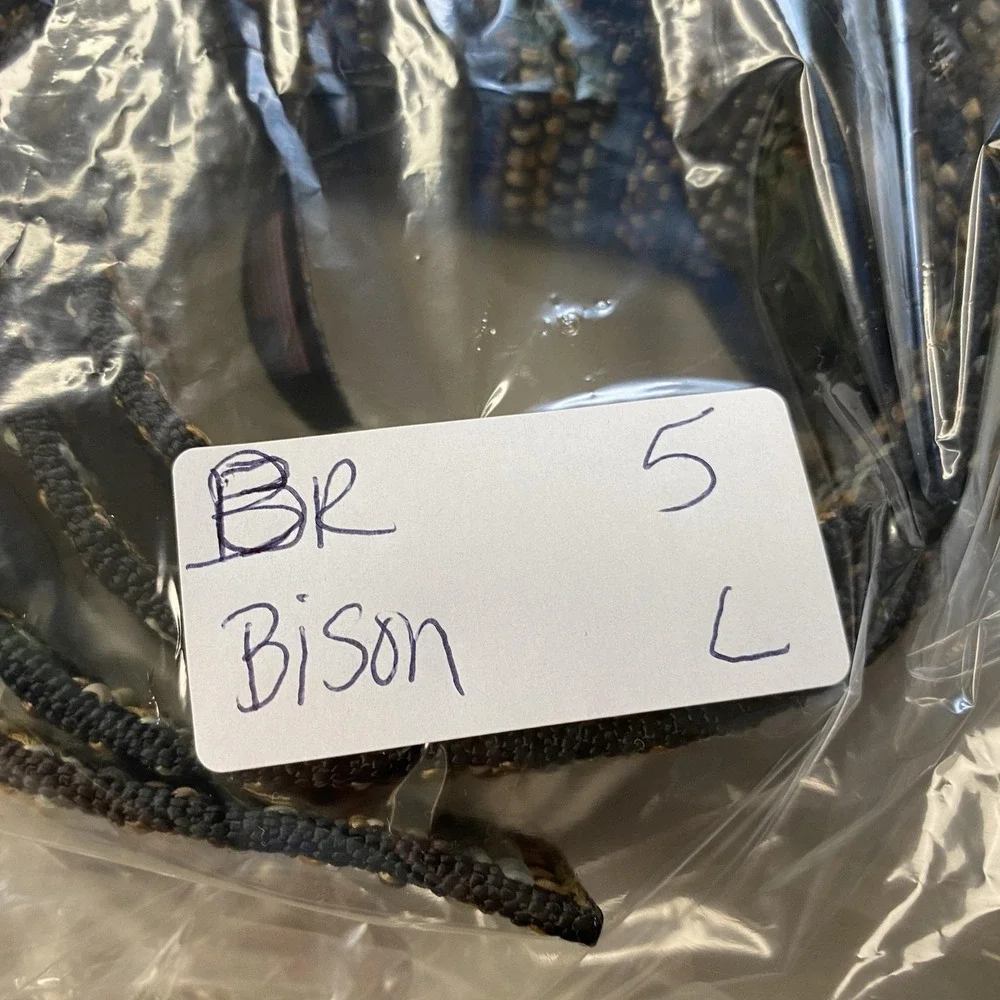 Bison Designs Belt Mens Large 45